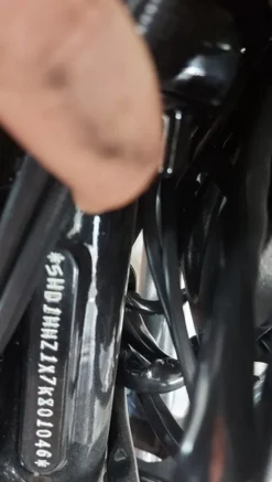 45#5771 Moto Harley Davidson