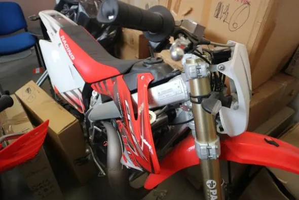 5#3474 Moto HM Enduro CRE