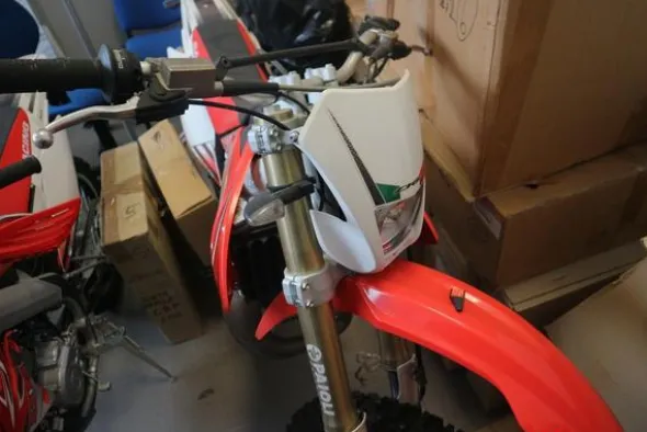 5#3474 Moto HM Enduro CRE