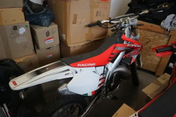 5#3474 Moto HM Enduro CRE