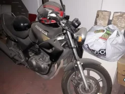 2#4139 Moto Honda CB 500