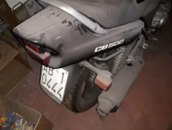 2#4139 Moto Honda CB 500