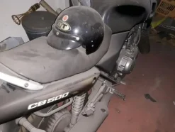 2#4139 Moto Honda CB 500
