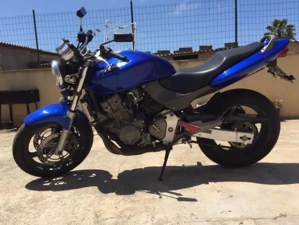 1#3061 Moto Honda Hornet