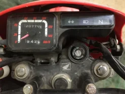2#3755 Moto Honda XR 125