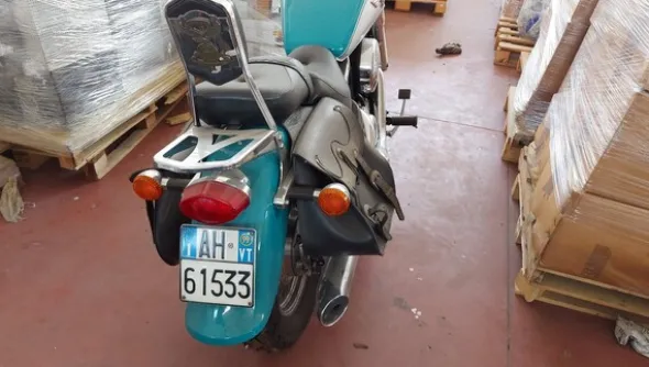 40#5491 Moto Kawasaki