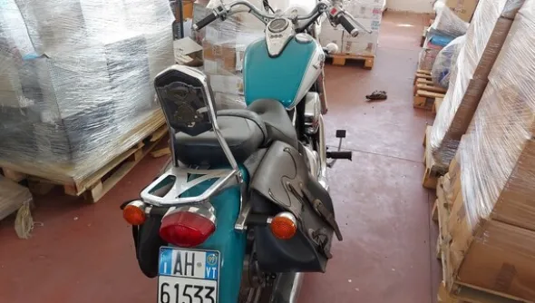 40#5491 Moto Kawasaki