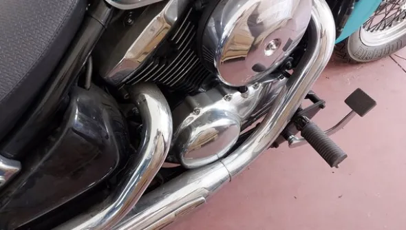 40#5491 Moto Kawasaki