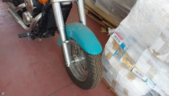 40#5491 Moto Kawasaki