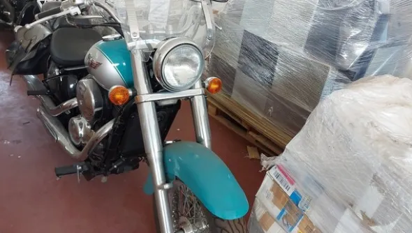 40#5491 Moto Kawasaki