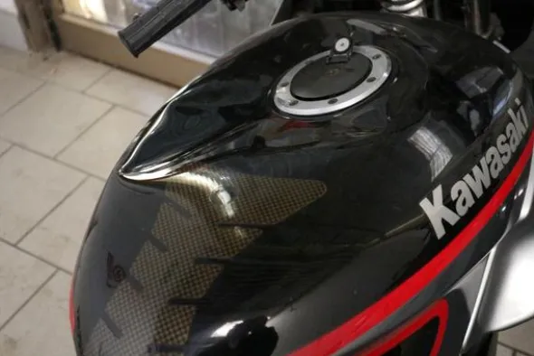 406#2697 Moto Kawasaki EX 500 AB