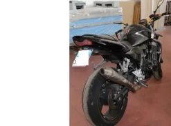 1#3049 Moto Kawasaki Z750 nera