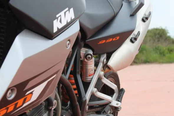 1#29580 Moto Ktm 990 Supermoto