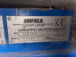 8#8786 Motopompa