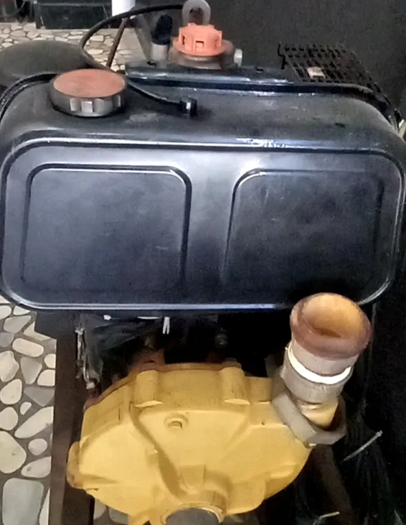MOTOPOMPA LOMBARDINI DIESEL MODELLO 4 LD 640 AVV. ELETT