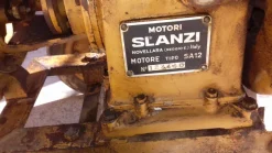 Motopompa Slanzi Anni '50 - Modello FM40 SA12