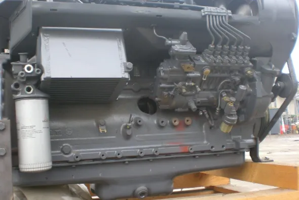 MOTORE DIESEL DEUTZ TCD914 solo RICAMBI