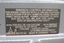 MOTORE DIESEL DEUTZ x RICAMBI