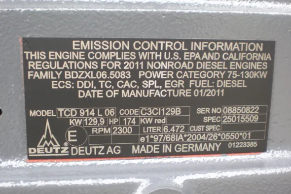 MOTORE DIESEL DEUTZ x RICAMBI
