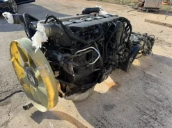 MOTORE E CAMBIO MARCE MANUALE ZF MAN, TIPO TG 460 A XXL