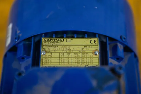 14#5027 Motore elettrico Cantoni