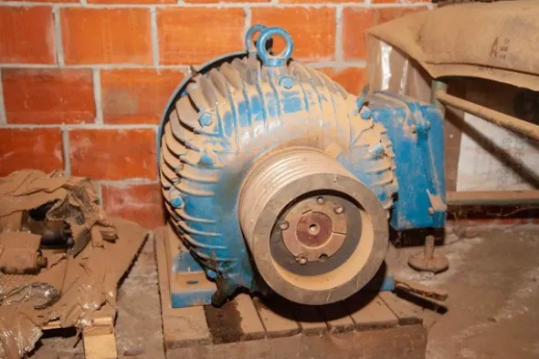 29#5027 Motore elettrico Cantoni