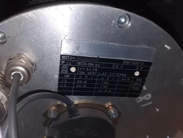 48#4979 Motore elettrico ELETTROADDA nuovo