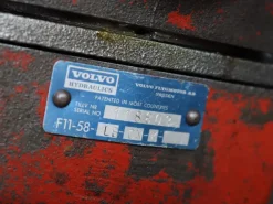 Motore oleodinamico Parker F11 58 LB CN K