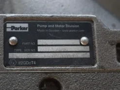 Motore oleodinamico Parker F12-060-MF-IV-D-000-0000-P0