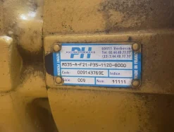 Motore oleodinamico Poclain MS35-A-F21-P35-1120-8000
