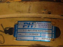 Motore oleodinamico Poclain MS18-2-A21-F19-1410-5000