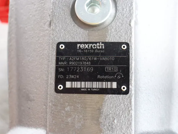 Motore oleodinamico Rexroth A2FM180/61W-VAB010