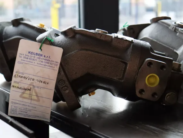Motore oleodinamico Rexroth A2FM45/61W-VZB027