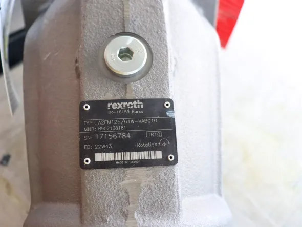 Motore oleodinamico Rexroth A2FM125/61W-VAB010