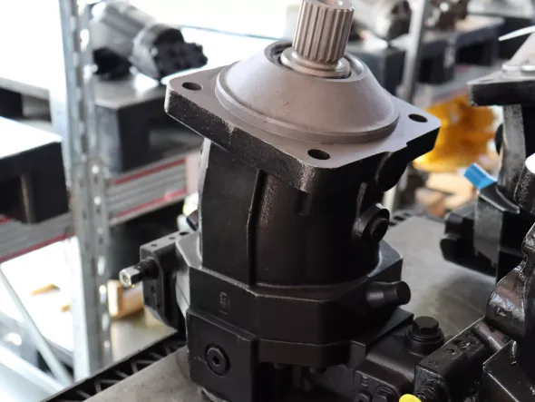 Motore oleodinamico Rexroth A6VM107DA1/63W-VAB017B