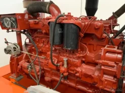 Motore + pompa a banco marca iveco cavalli 120