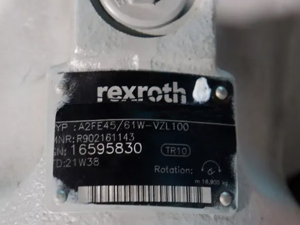 Motore Rexroth A2FE45/61W-VZL100