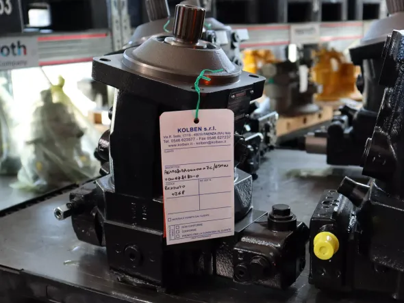 Motore Rexroth A6VM080DA0000007C/65MWV0N4Z81B0-0