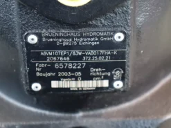 Motore Rexroth A6VM107EP1/63W-VAB017FHA-K
