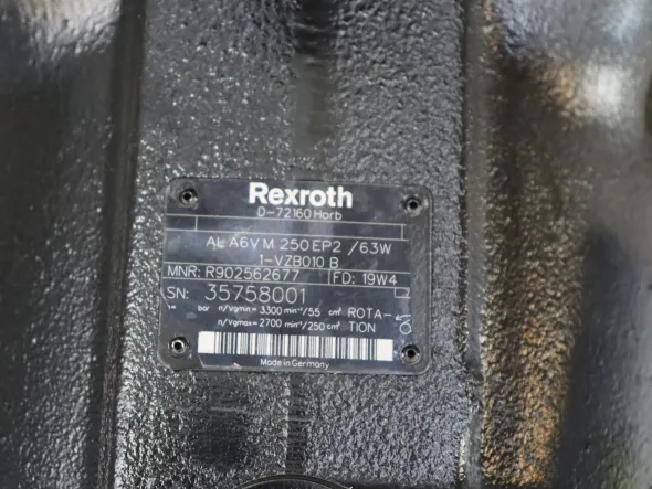 Motore Rexroth A6VM250EP2/63W1-VZB010B