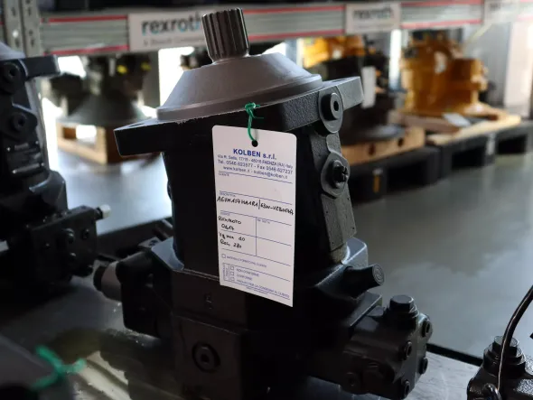 Motore Rexroth A6VM107HA1R1/63W-VZB017A