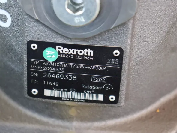 Motore Rexroth A6VM107HA1T/63W-VAB380A