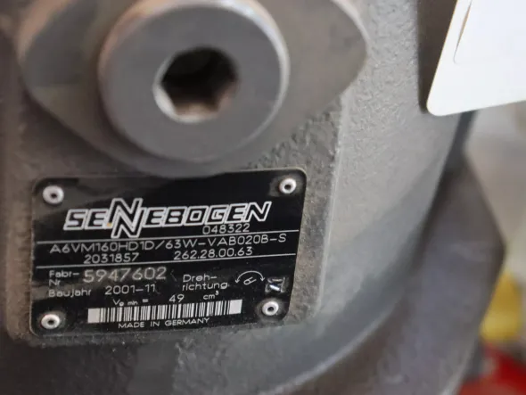 Motore Rexroth A6VM160HD1D/63W-VAB020B-S