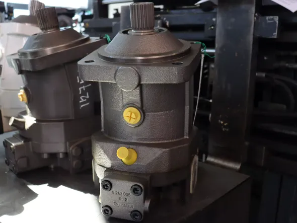 Motore Rexroth A6VM140HD2D/63W-VZB020B
