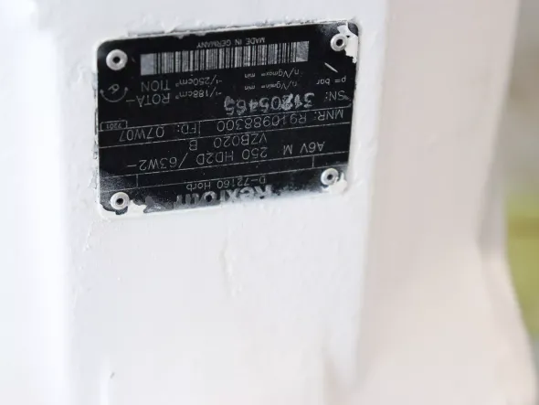 Motore Rexroth A6VM250HD2D/63W2-VZB020-B