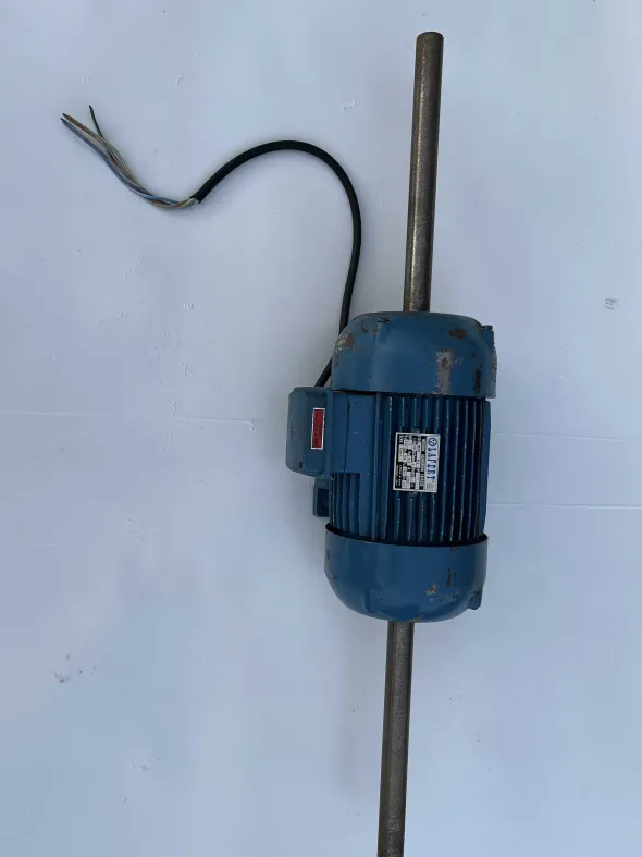 Motore Trifase bialbero HP 3 doppia velocità