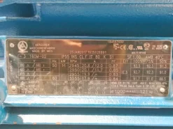 MOTORE WEG TRIFASE 2 POLI 11 kW