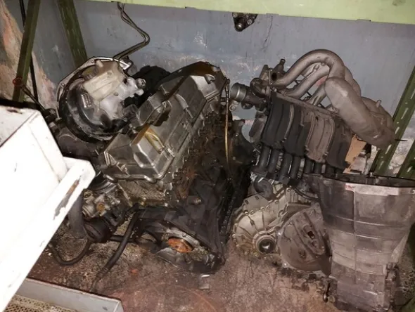 5#8036 Motori auto dismessi