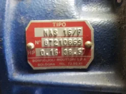 MOTORI ELETTRICI CON RIDUTTORE