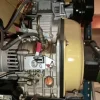 5#3841 Motosaldatrice con motore Diesel e avviamento elettrico